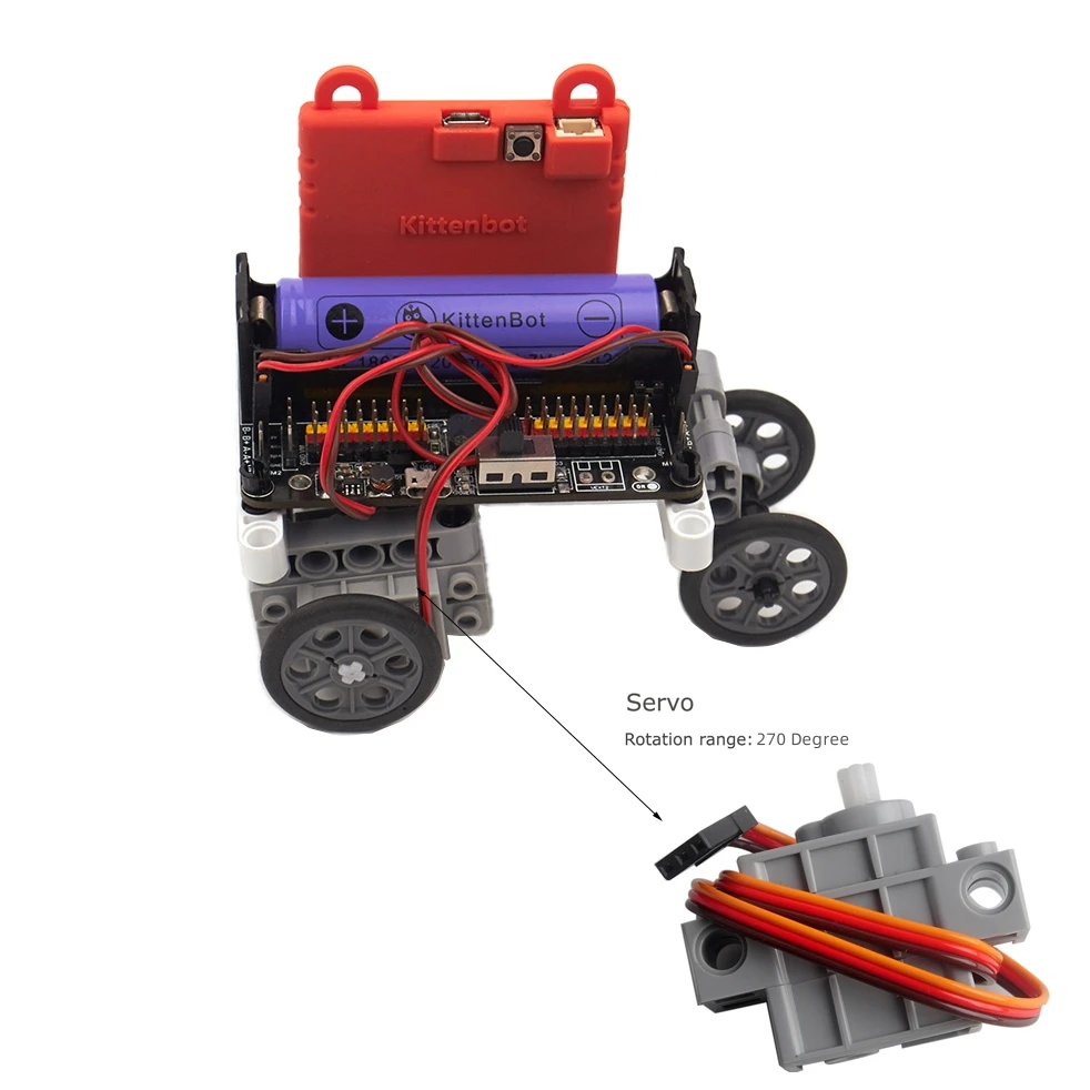 Geekservo Programmable Servo 2 - Kids Education Degree 评论和价格