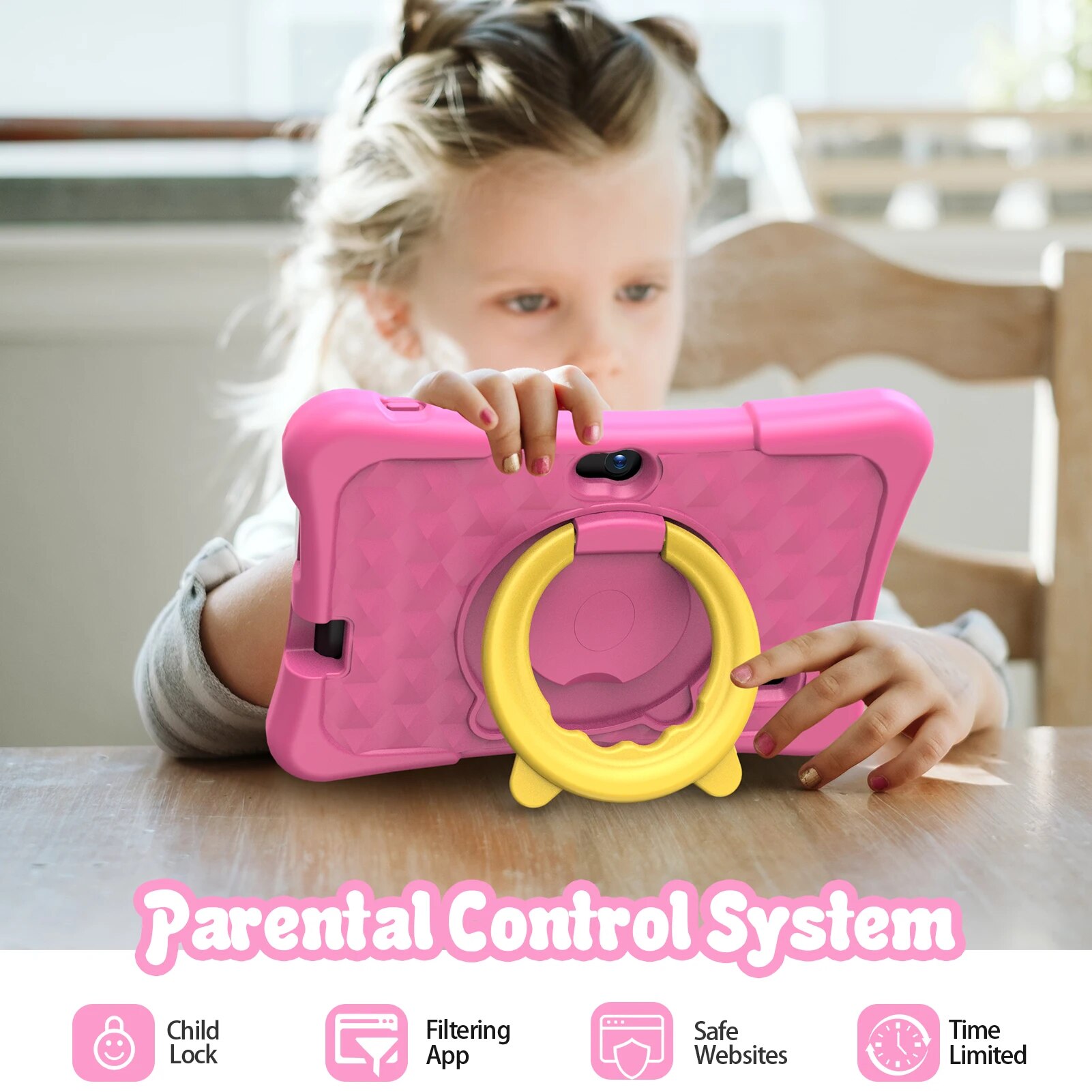 PRITOM Tablet for Kids 7 Inch  - Kids Education Software For Pc 评论和价格