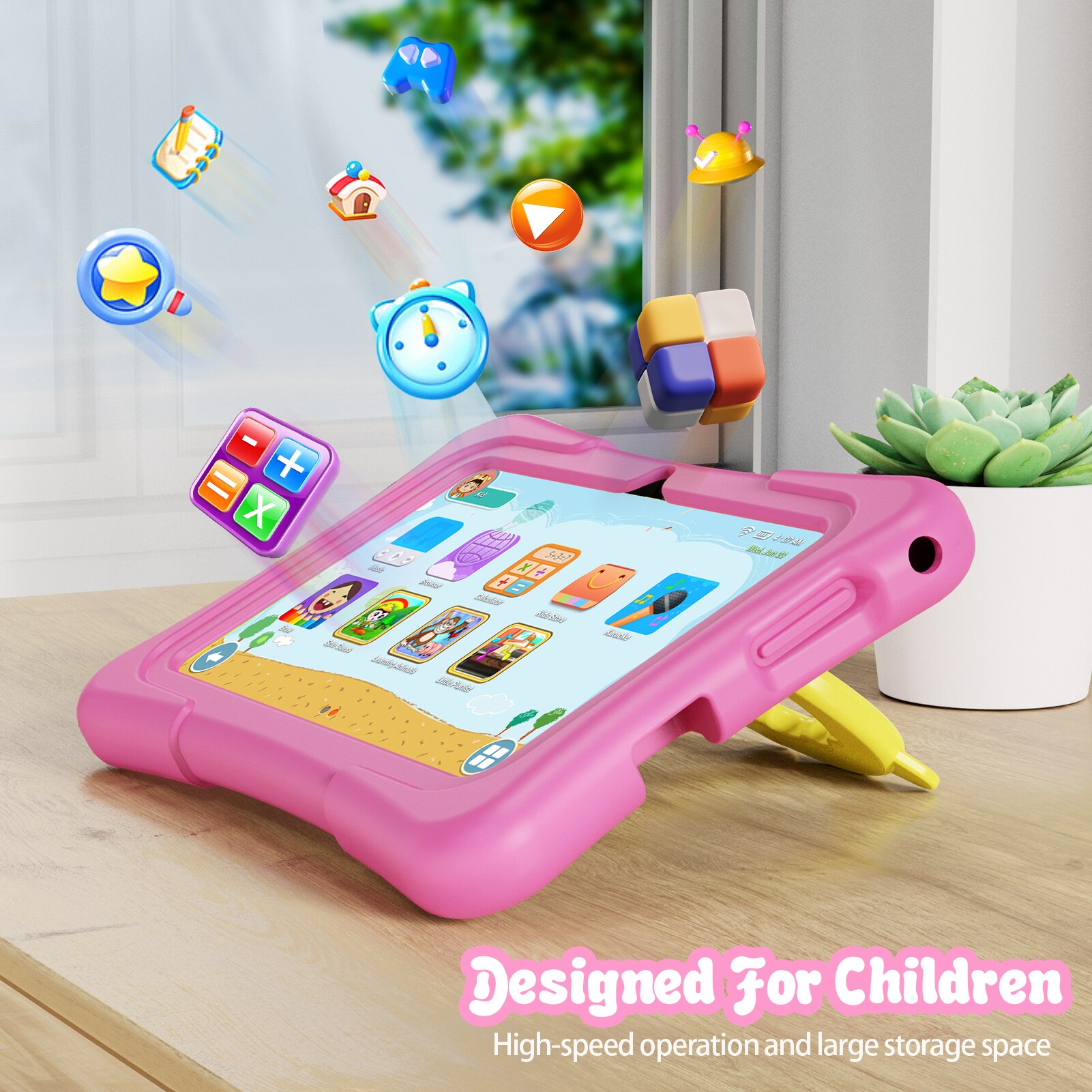 PRITOM Tablet for Kids 7 Inch  - Kids Education Software For Pc 评论和价格