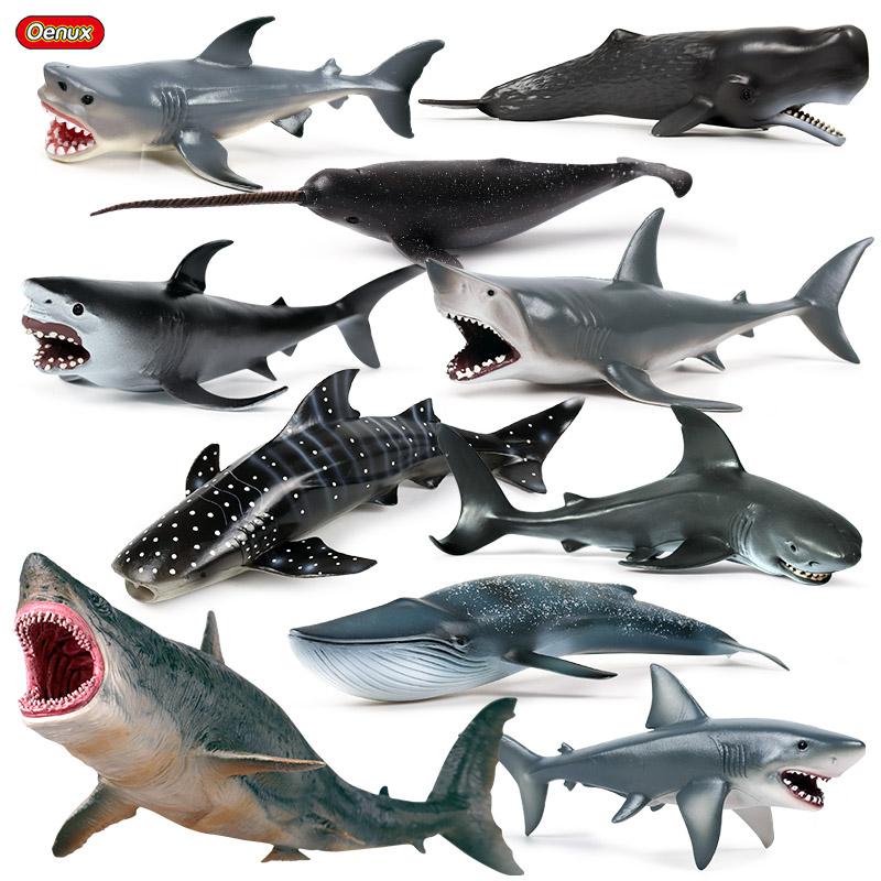 Oenux Sea Life Savage Megalodo - Kids Without Education 评论和价格