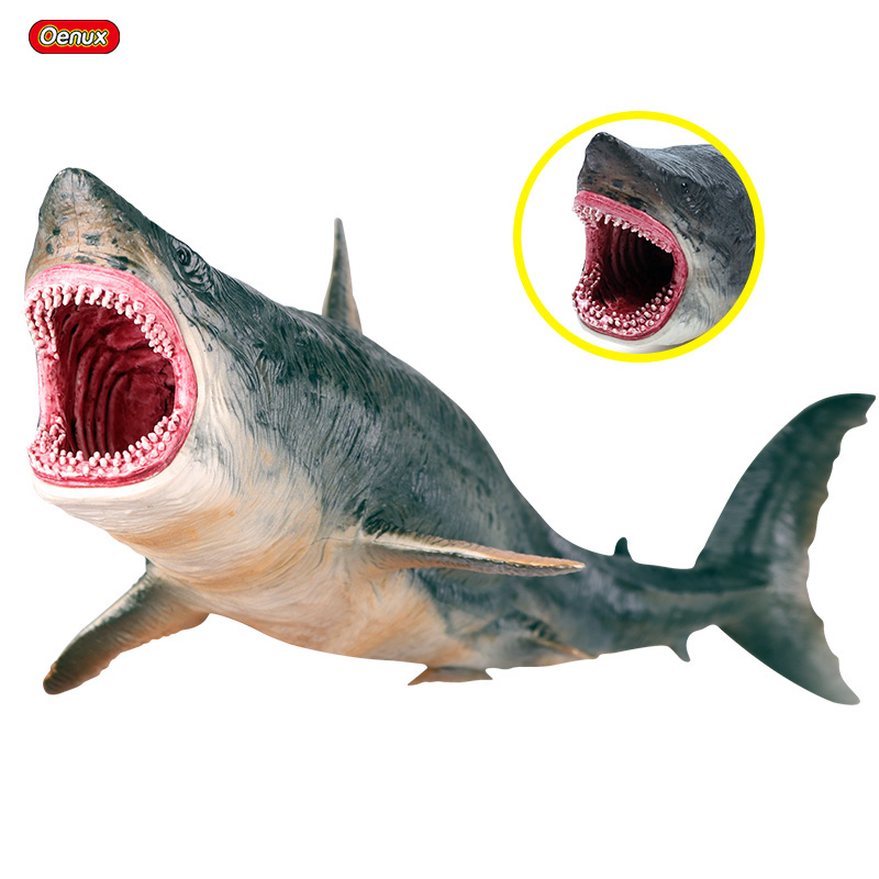Oenux Sea Life Savage Megalodo - Kids Without Education 评论和价格