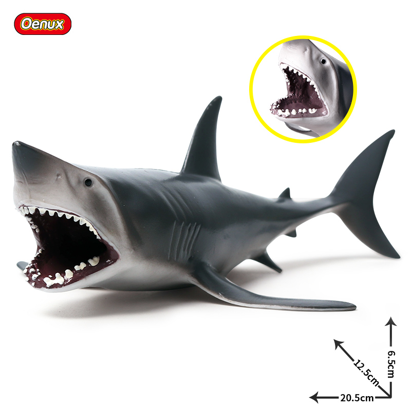 Oenux Sea Life Savage Megalodo - Kids Without Education 评论和价格