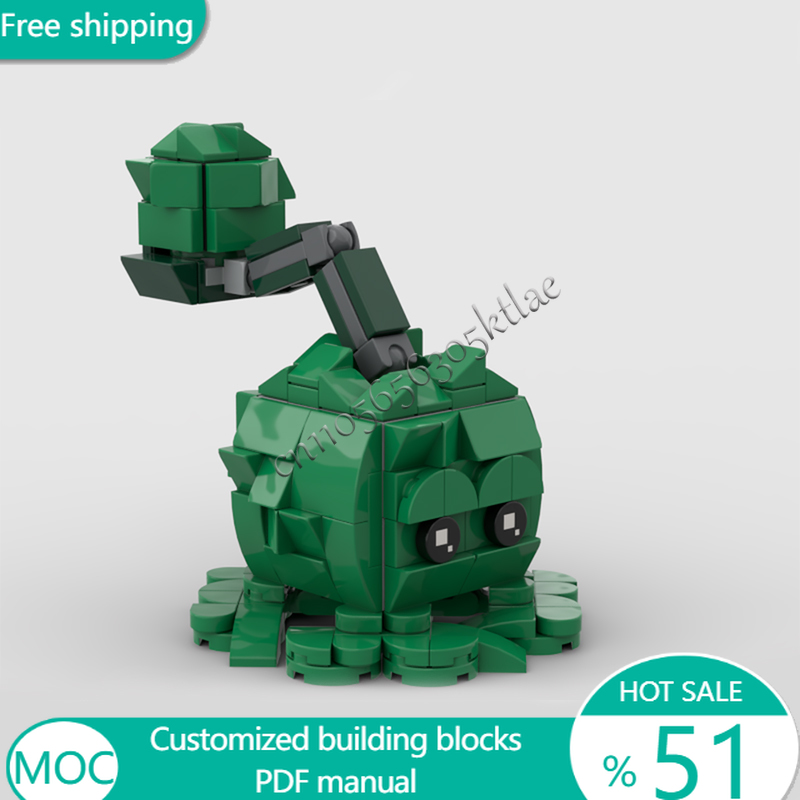 164 PCS Trees Cabbage-pult MOC - Kids Education Design 评论和价格
