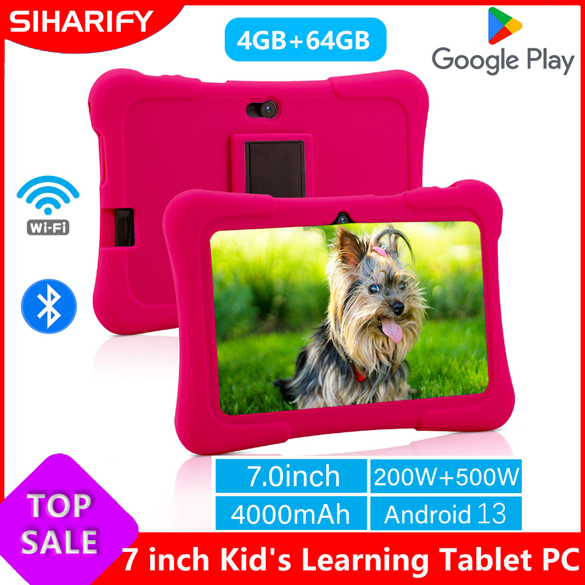 New 7 Inch 4GB RAM 64GB ROM Ki - Kids Education Software For Pc 评论和价格