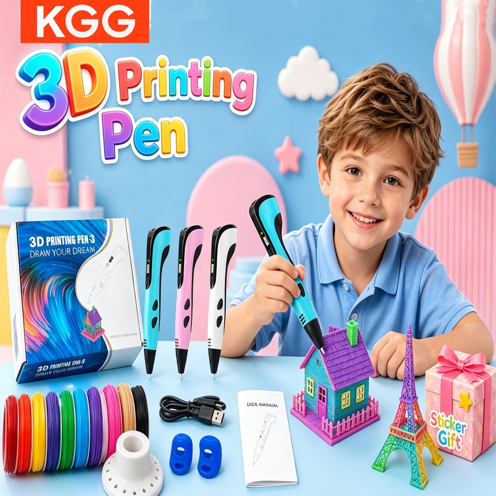 Kids 3D Printing Drawing Pen w - Kids Education Degree 评论和价格