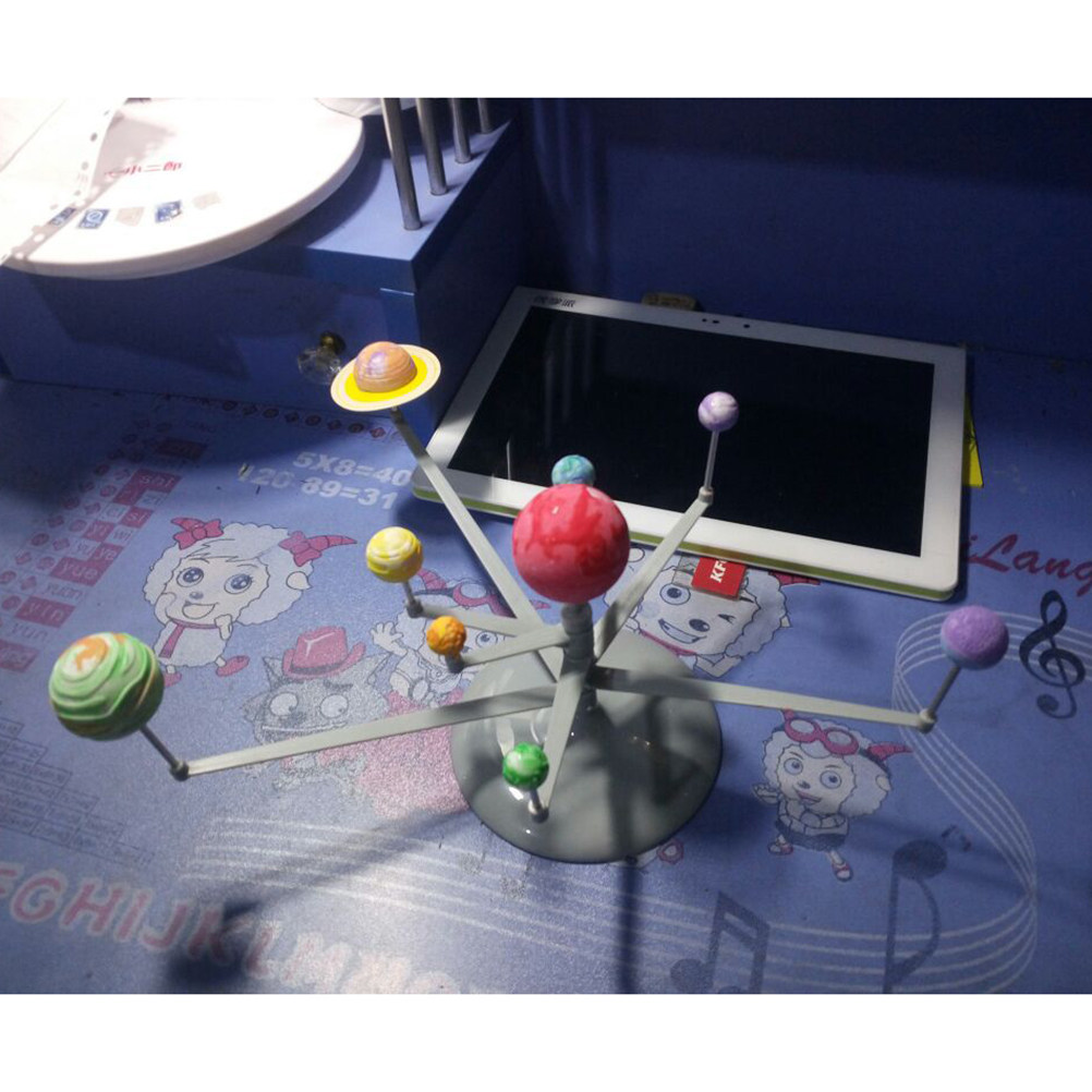9 Planets Solar System DIY Edu - Kids Education System 评论和价格