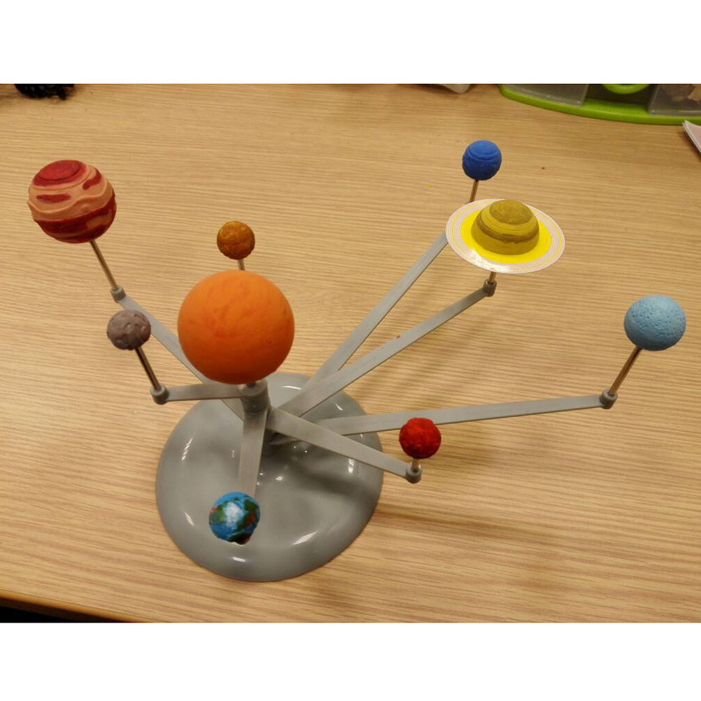 9 Planets Solar System DIY Edu - Kids Education System 评论和价格