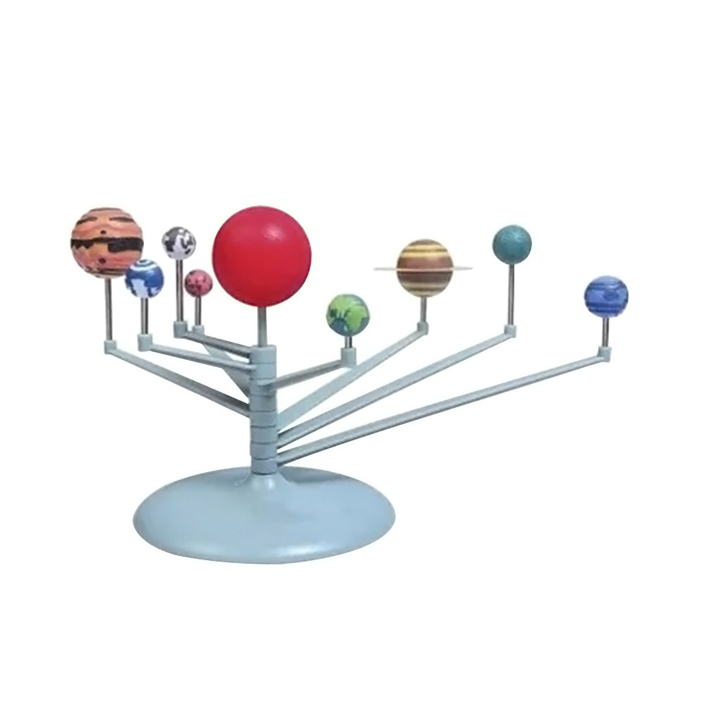 9 Planets Solar System DIY Edu - Kids Education System 评论和价格