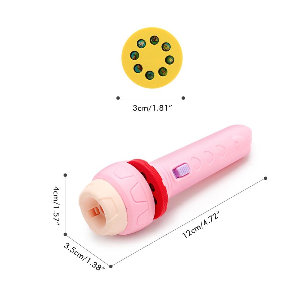 3Pcs Slide Projector Flashligh - Kids Education Story 评论和价格