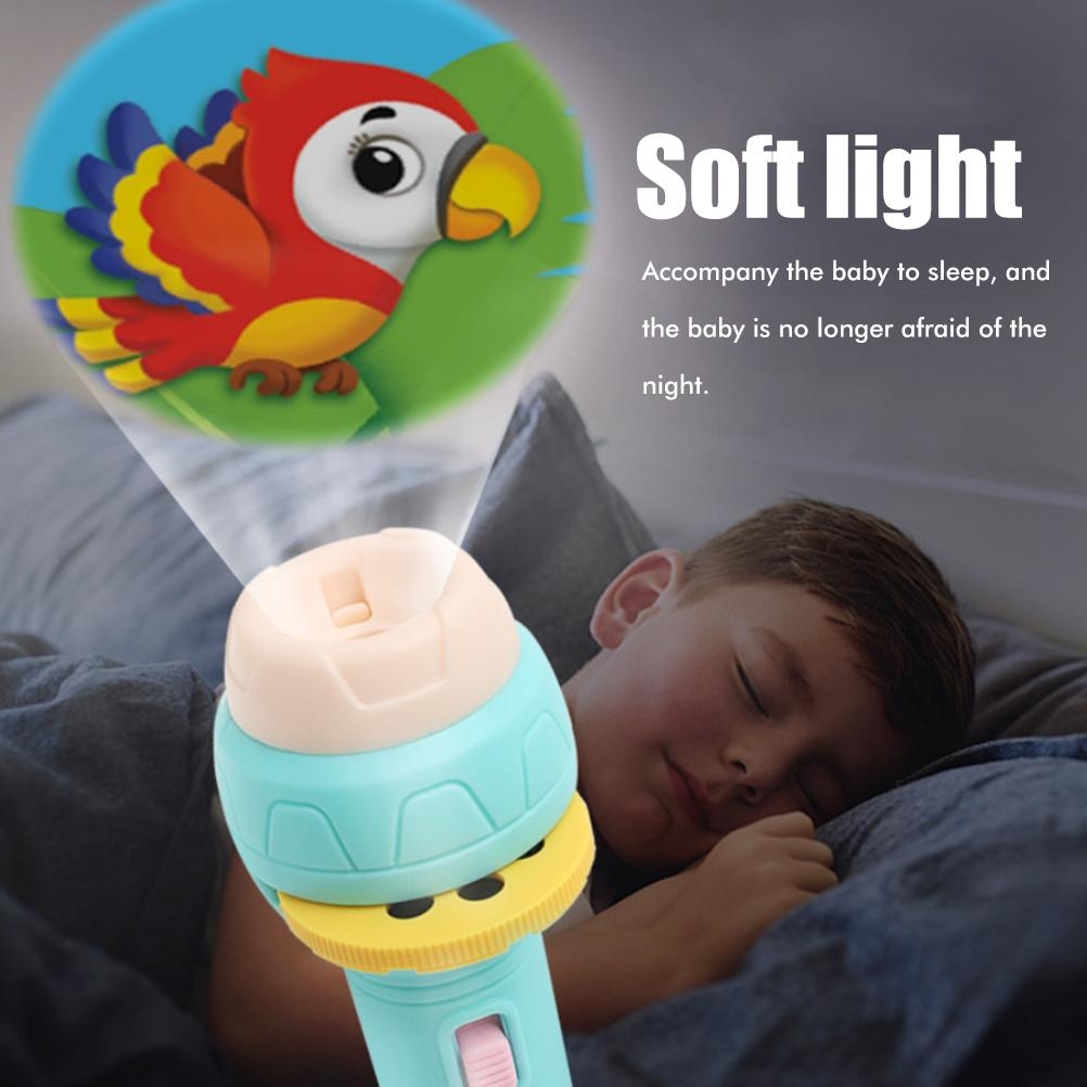 3Pcs Slide Projector Flashligh - Kids Education Story 评论和价格