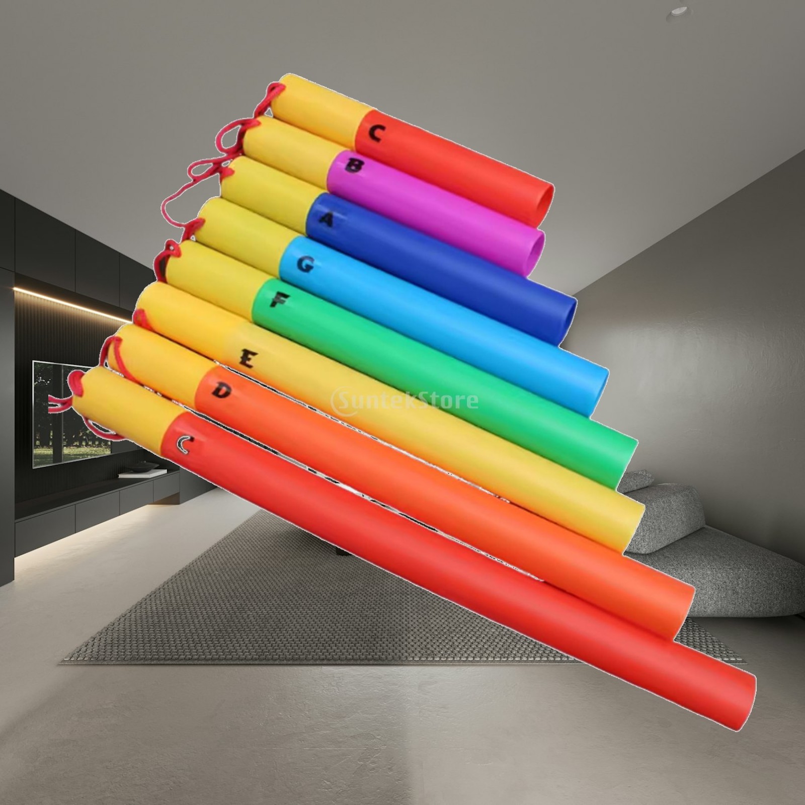 Music Tubes Educational Set PE - Kids Education Youtube 评论和价格