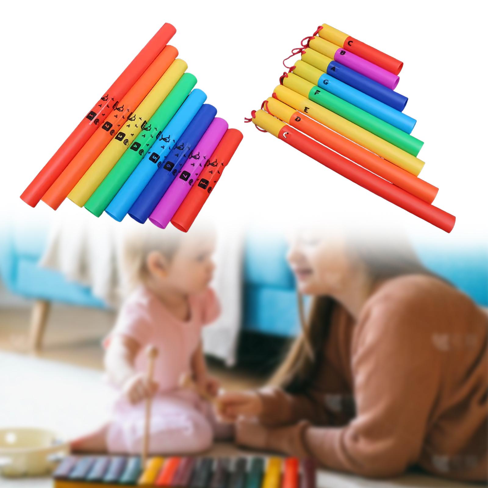 Music Tubes Educational Set PE - Kids Education Youtube 评论和价格