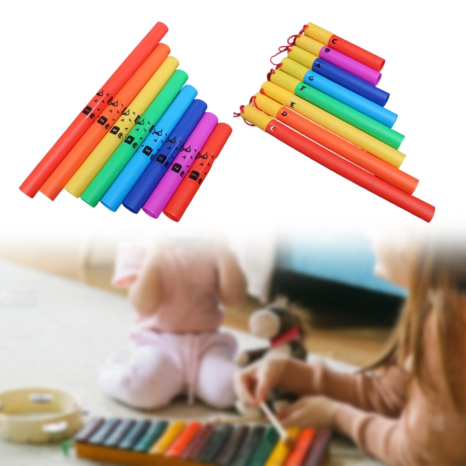 Music Tubes Educational Set PE - Kids Education Youtube 评论和价格