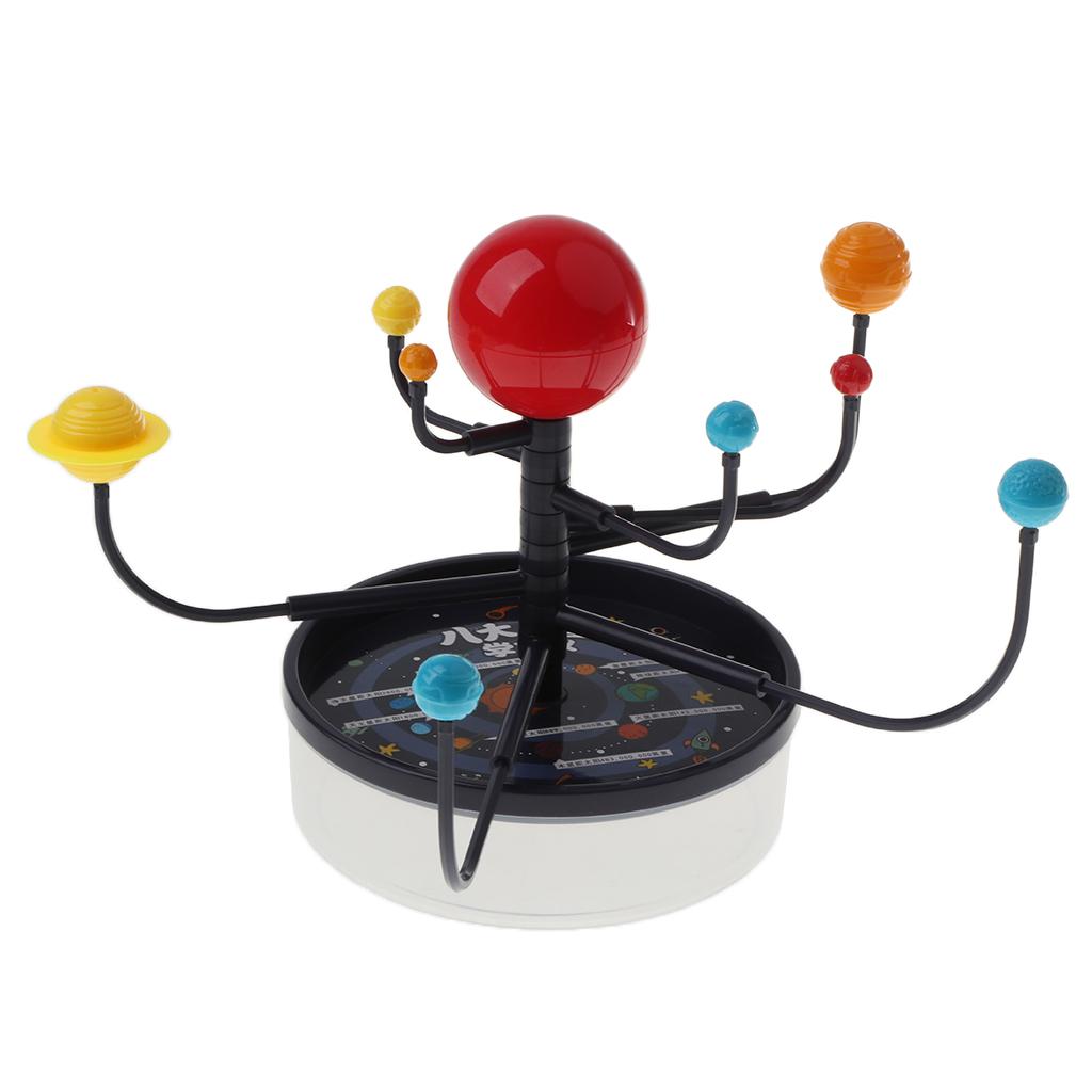 Planet Model Kit Plastic Solar - Kids Education System 评论和价格