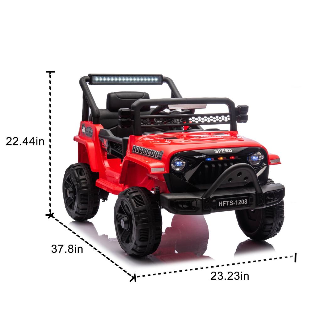 12V Kids Ride On Electric Truc - Kids Education Age 评论和价格