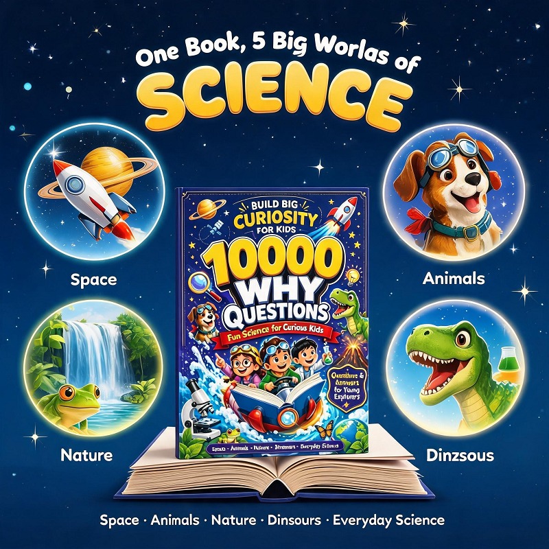 10000 Why Kids Science Encyclo - Kids Education Age 评论和价格