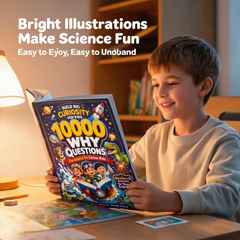 10000 Why Kids Science Encyclo - Kids Education Age 评论和价格