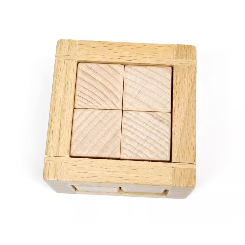 Educational Disentanglement To - Brain Teaser Cube 评论和价格