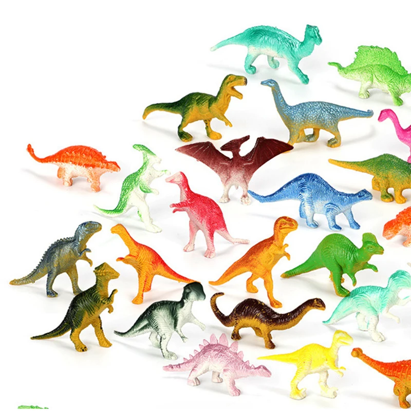 39Pcs/Lot Mini Dinosaur Figure - Kids Education In Japan 评论和价格