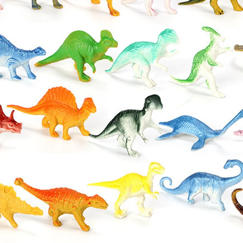 39Pcs/Lot Mini Dinosaur Figure - Kids Education In Japan 评论和价格