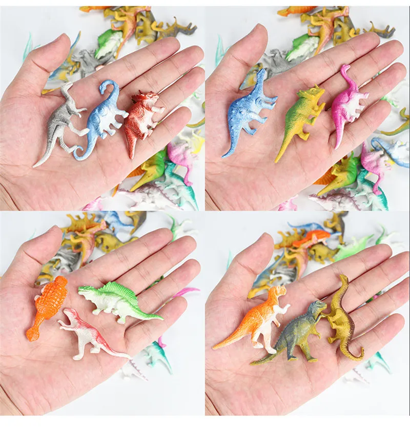 39Pcs/Lot Mini Dinosaur Figure - Kids Education In Japan 评论和价格