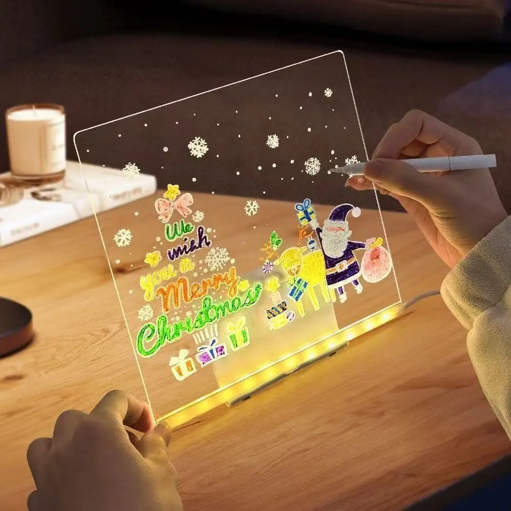 Magic Glow Kids Drawing Board: - Kids Education Age 评论和价格