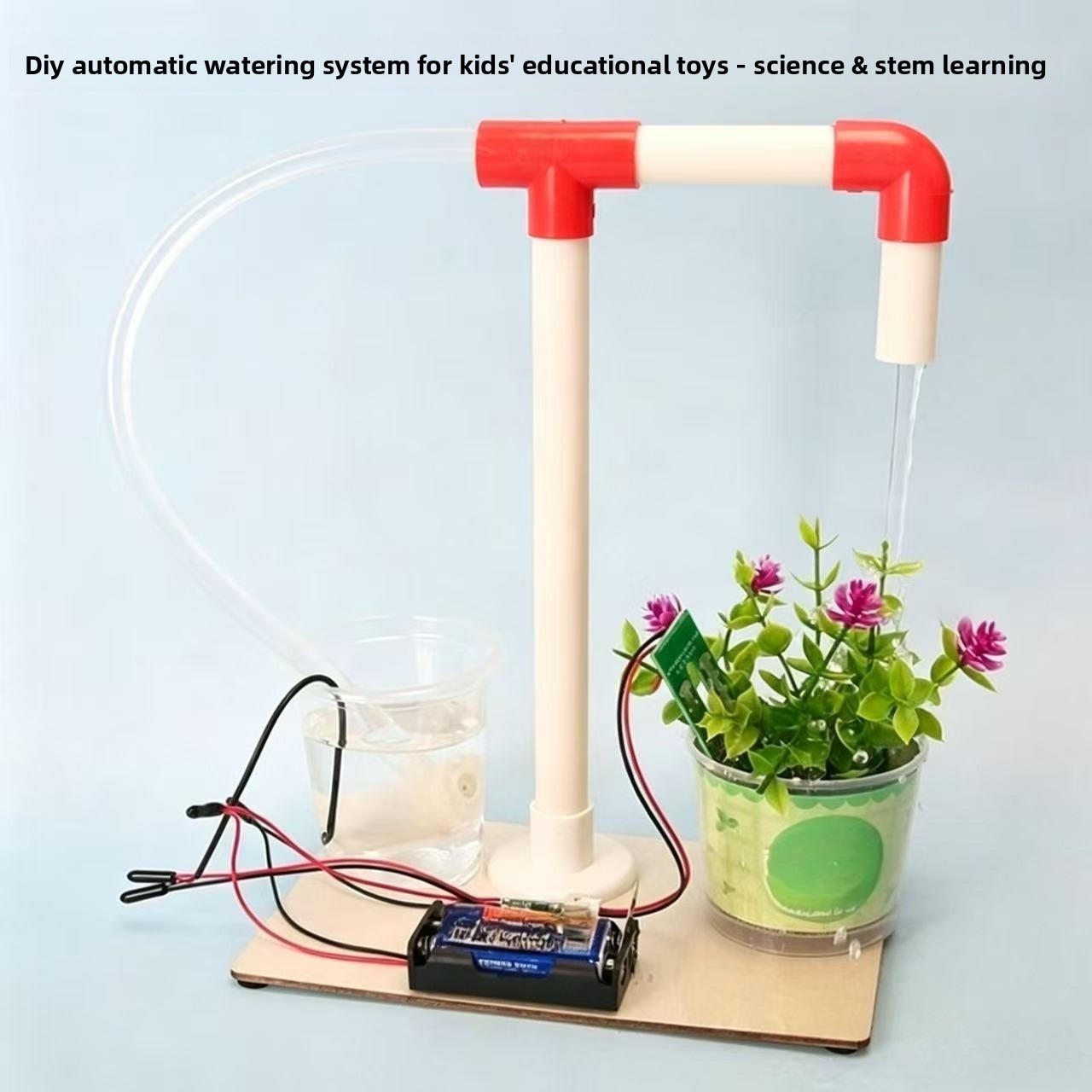 DIY Automatic Plant Watering S - Kids Education System 评论和价格