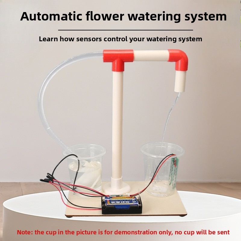 DIY Automatic Plant Watering S - Kids Education System 评论和价格