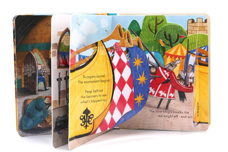 Usborne Peep Inside The Castle - Kids Education Age 评论和价格