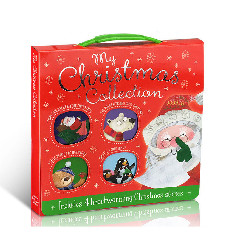 4 Books My Christmas English b - Kids Education Story 评论和价格