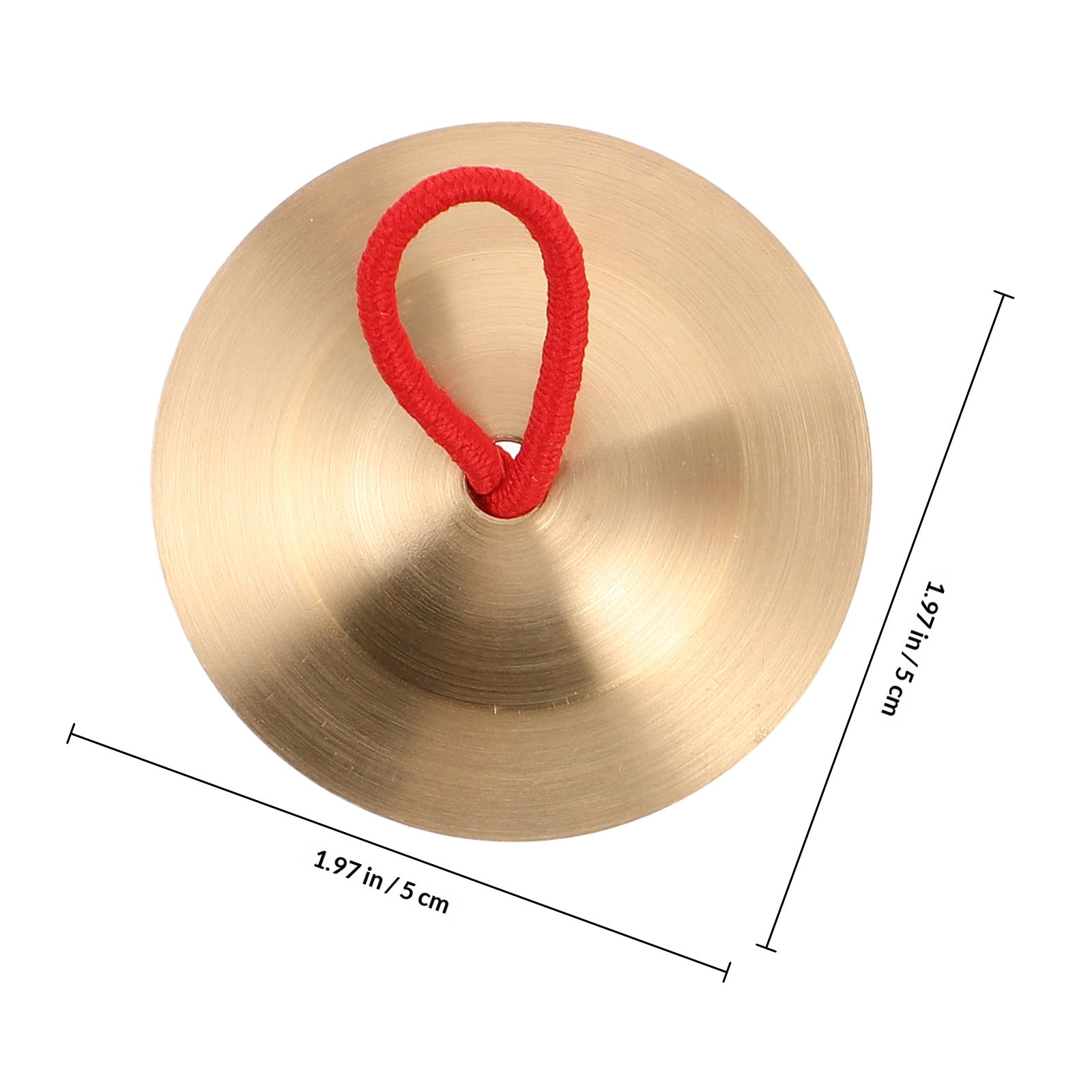 1Pair Mini Cymbals Designed fo - Kids Education Design 评论和价格