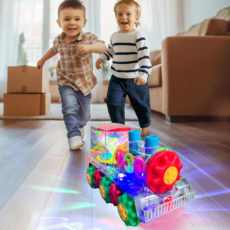 Kids Transparent Gear Train To - Kids Education Degree 评论和价格
