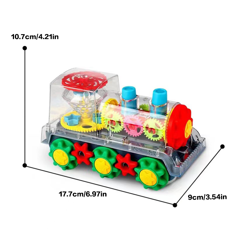 Kids Transparent Gear Train To - Kids Education Degree 评论和价格