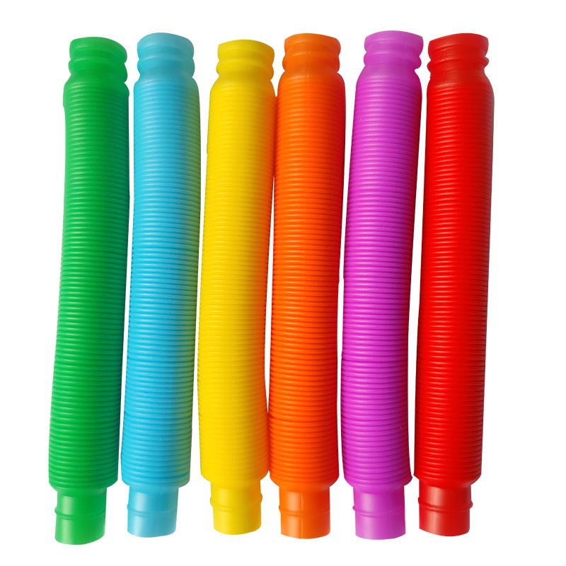 Color Pop Tubes Stretchable Te - Kids Education Youtube 评论和价格