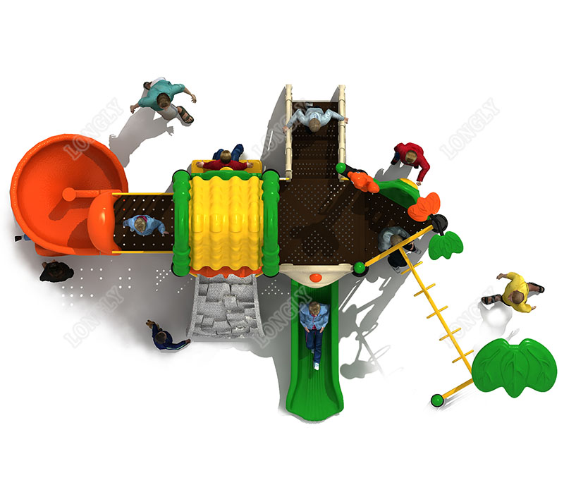 Newest Outdoor Playground Plas - Kids Education Design 评论和价格