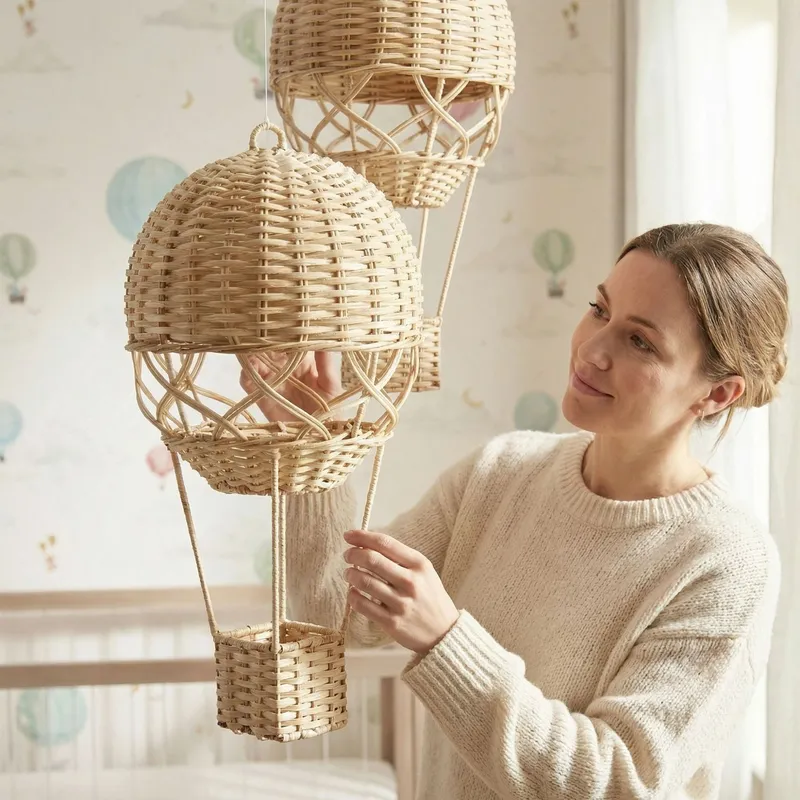 For Hand Woven Rattan Hot Air  - Kids Education Youtube 评论和价格