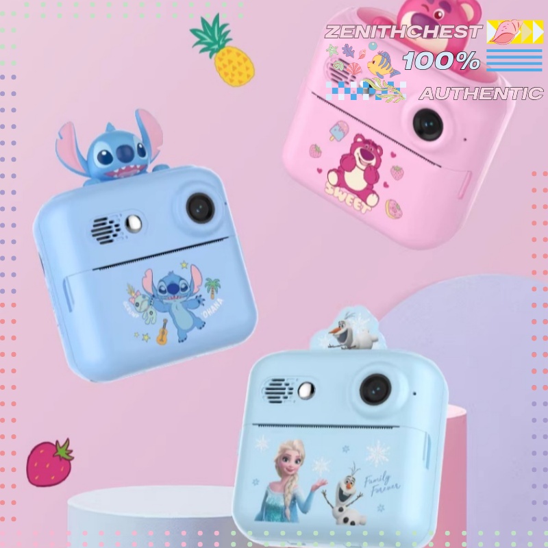 Disney Elsa Stitch Camera Toy  - Kids Education In Japan 评论和价格