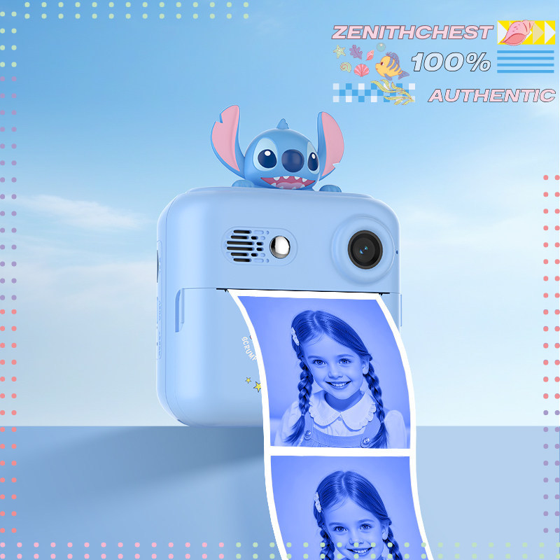 Disney Elsa Stitch Camera Toy  - Kids Education In Japan 评论和价格