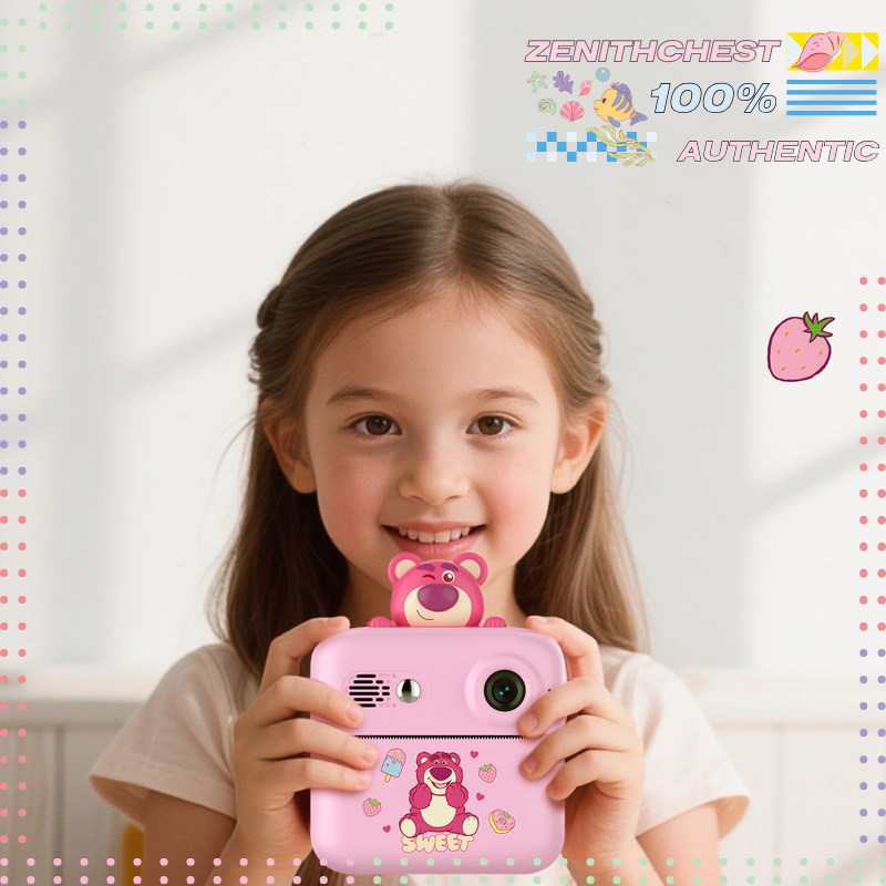 Disney Elsa Stitch Camera Toy  - Kids Education In Japan 评论和价格