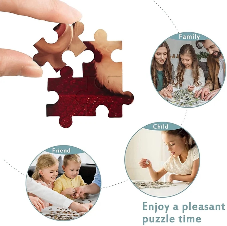 300/500/1000 Pieces Japan Anim - Kids Education In Japan 评论和价格