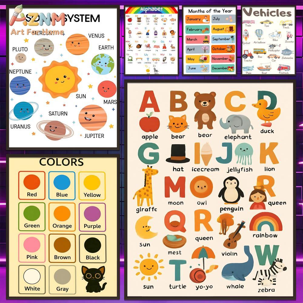 AZNM Kids Educational Canvas W - Kids Education System 评论和价格