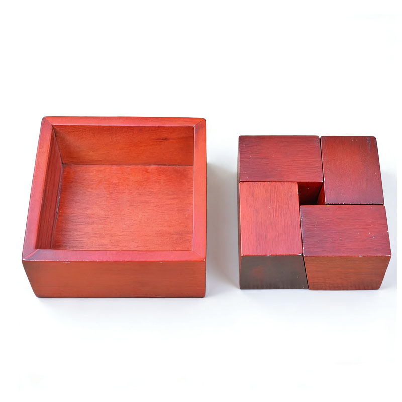 Impossible Wooden Brain Teaser - Brain Teaser Cube 评论和价格