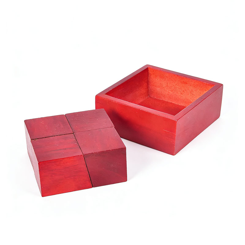 Impossible Wooden Brain Teaser - Brain Teaser Cube 评论和价格