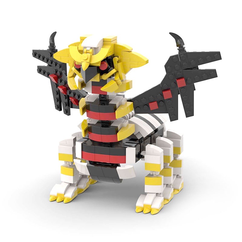 Anime Figure Giratina Model Bu - Kids Education In Japan 评论和价格