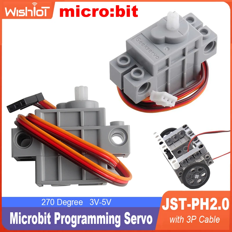 Geek Servo Programmable 270 De - Kids Education Degree 评论和价格