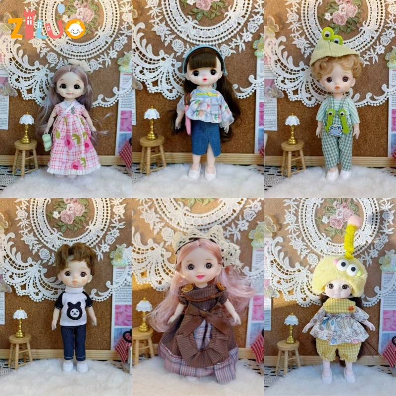 16cm BJD Doll 1/8 Fashion Doll - Kids Without Education 评论和价格