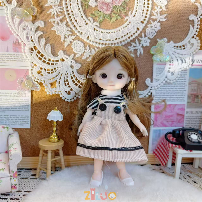 16cm BJD Doll 1/8 Fashion Doll - Kids Without Education 评论和价格