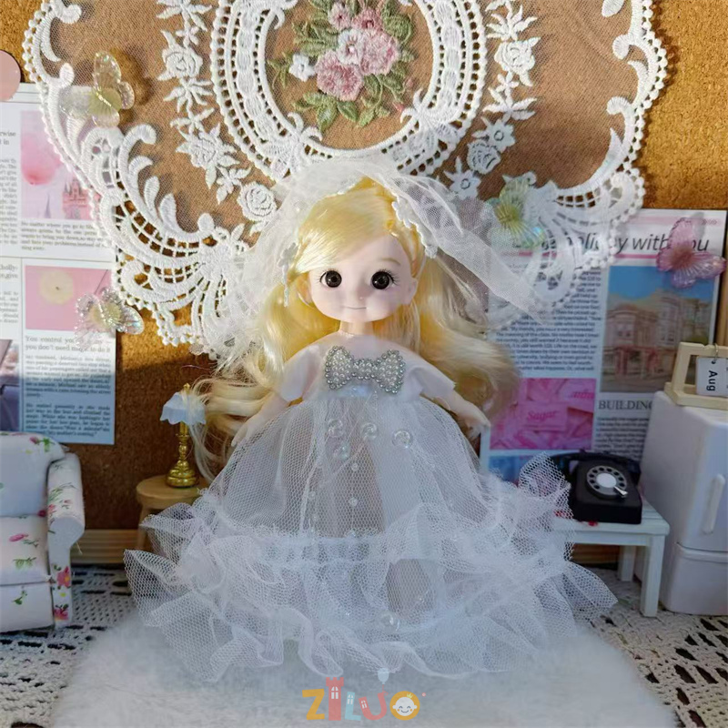 16cm BJD Doll 1/8 Fashion Doll - Kids Without Education 评论和价格