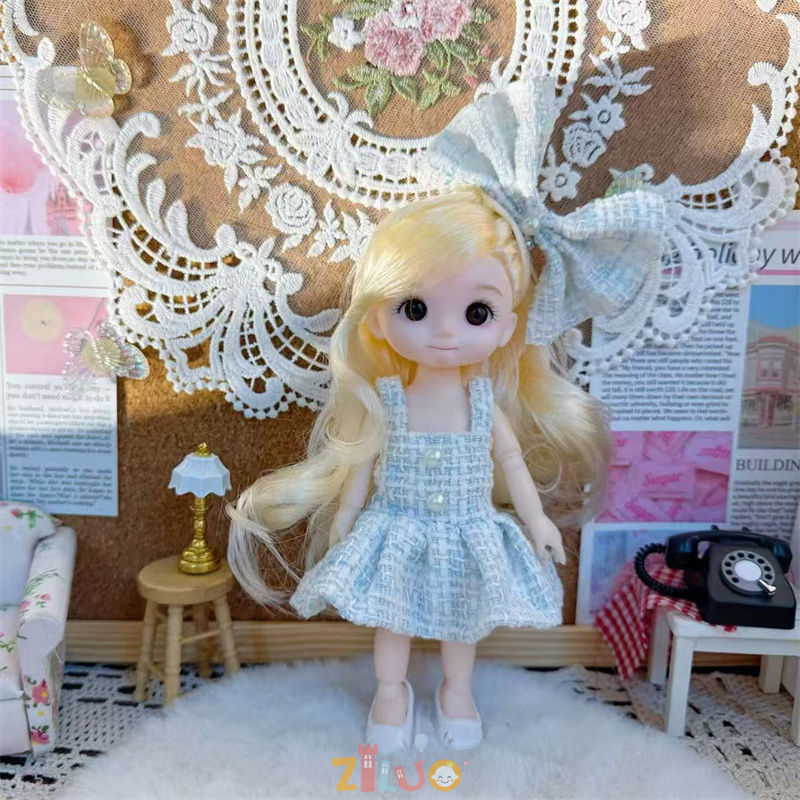 16cm BJD Doll 1/8 Fashion Doll - Kids Without Education 评论和价格