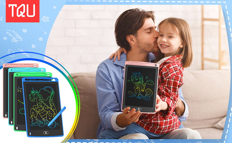 Pack LCD Writing Tablet for Ki - Kids Education Age 评论和价格